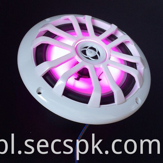 4 Ohm Led Multicolor Coaxial Speaker